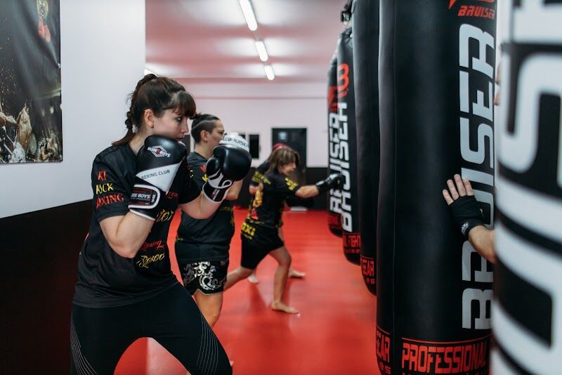 Imagen de negocio en Boxeo y kickboxing en Terrassa