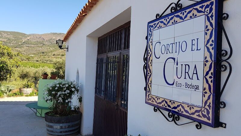 Imagen de Cortijo el Cura Eco-bodega. Bodegas Laujar de Andarax – la Alpujarra Almería