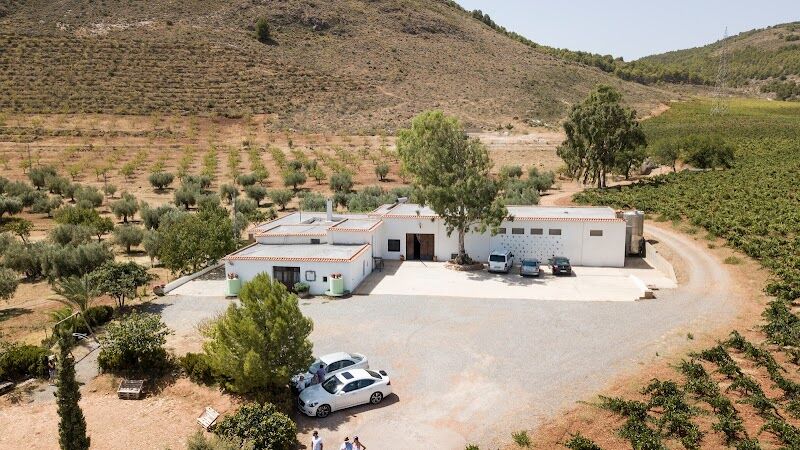 Imagen de Cortijo el Cura Eco-bodega. Bodegas Laujar de Andarax – la Alpujarra Almería