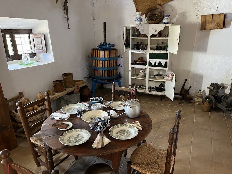 Imagen de Cortijo el Cura Eco-bodega. Bodegas Laujar de Andarax – la Alpujarra Almería