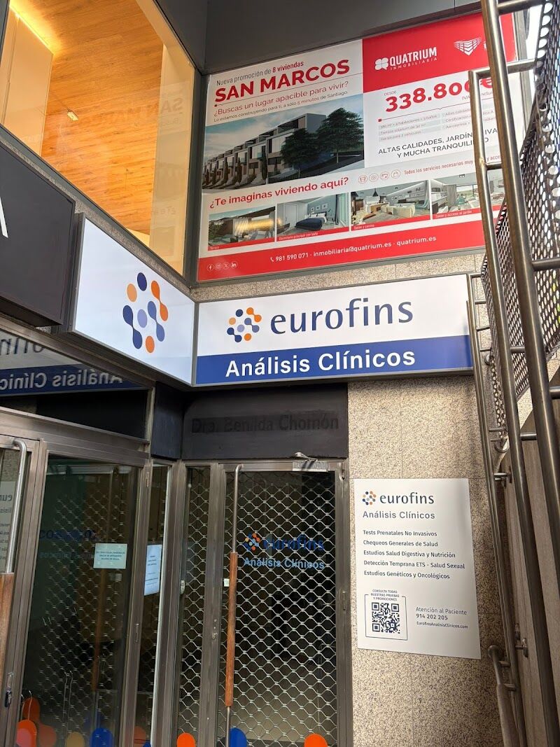 Imagen de Eurofins Análisis Clínicos Santiago de Compostela