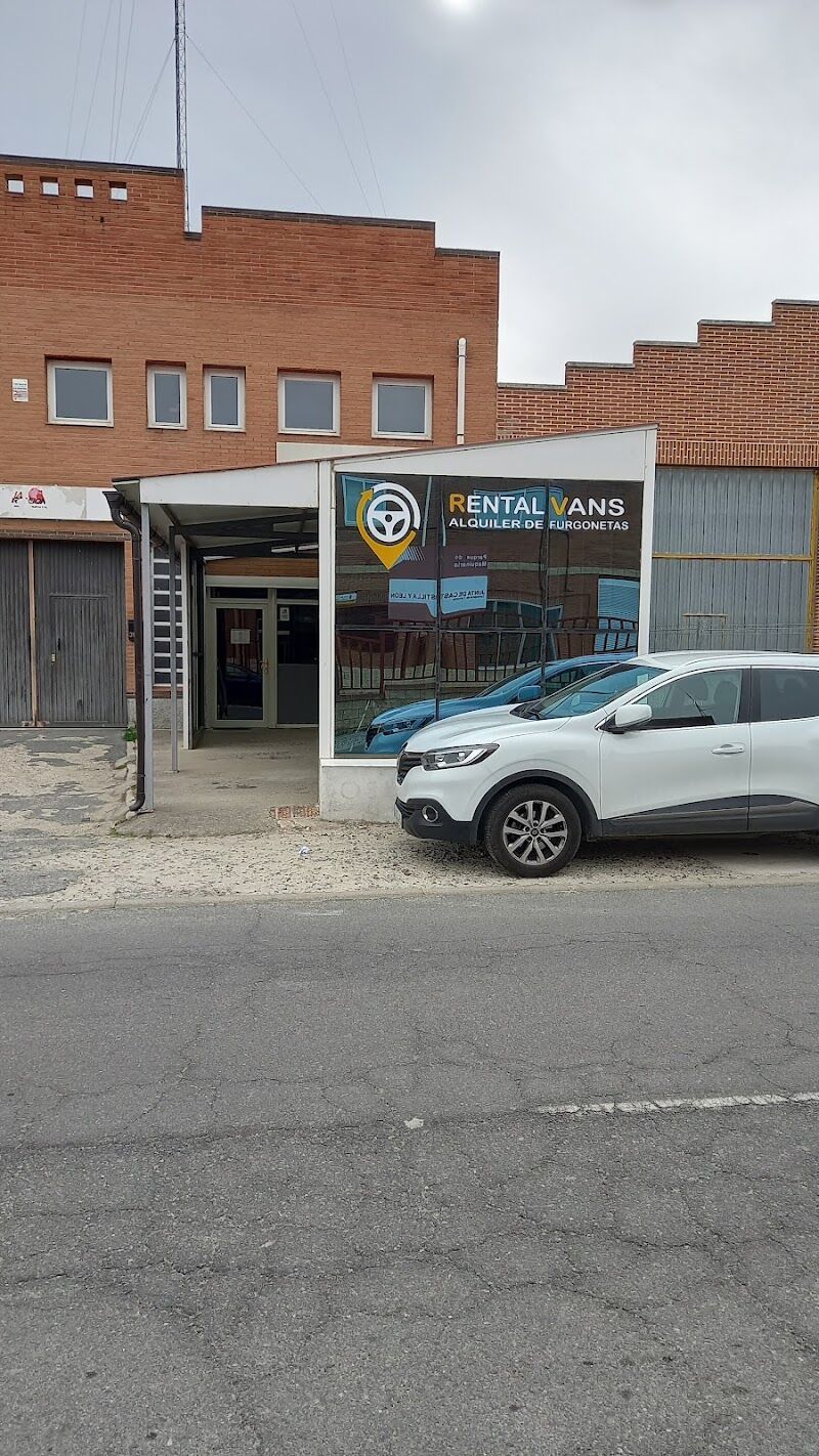 Imagen de Rental Vans Ávila