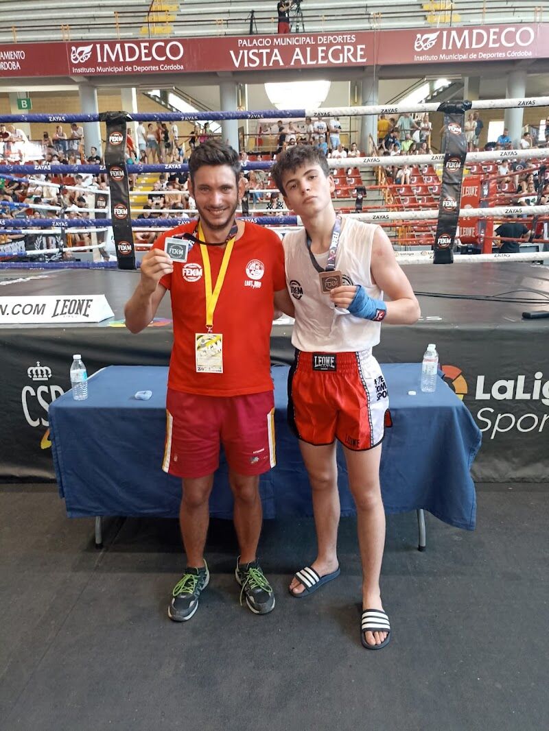 Imagen de negocio en Boxeo y kickboxing en Avila