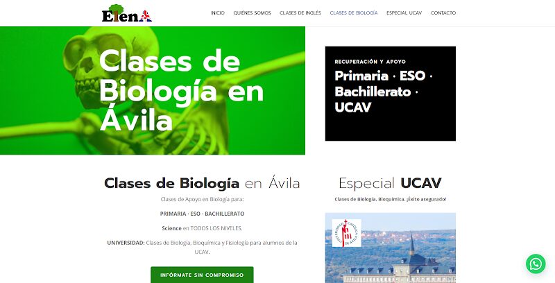 Imagen de negocio en Clases particulares