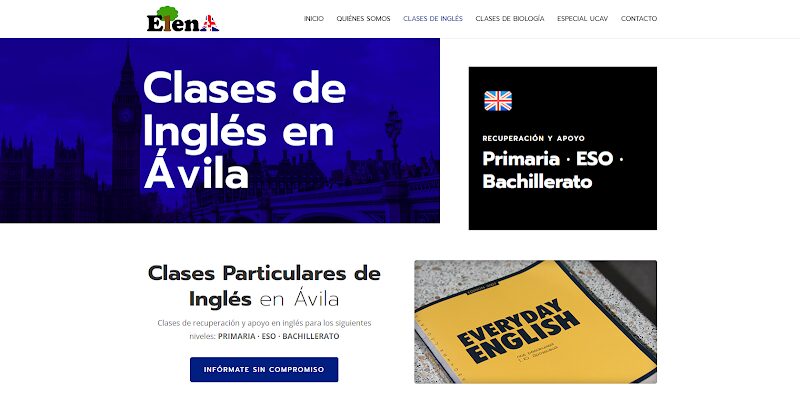 Imagen de Clases de Inglés y Biología Elena Jiménez