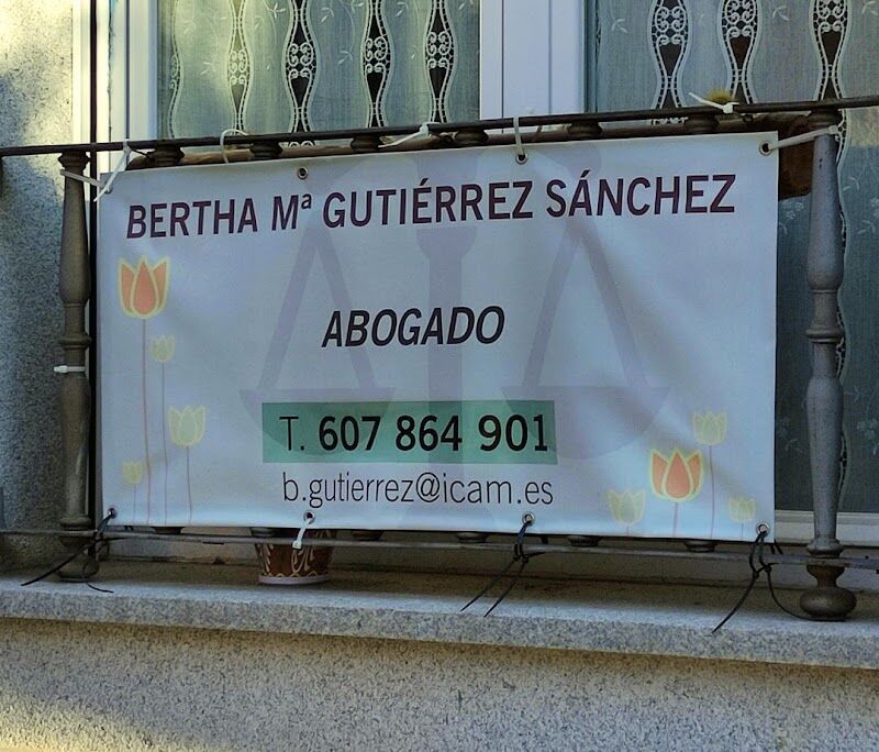 Imagen de negocio en Derecho penal en El Escorial