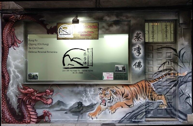 Imagen de Escuela Luo Fu Shan – Kung Fu, Artes Marciales, Qigong. Gimnasio Salamanca