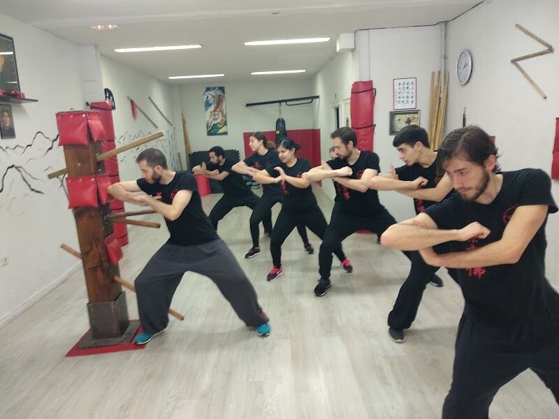 Imagen de Escuela Luo Fu Shan – Kung Fu, Artes Marciales, Qigong. Gimnasio Salamanca