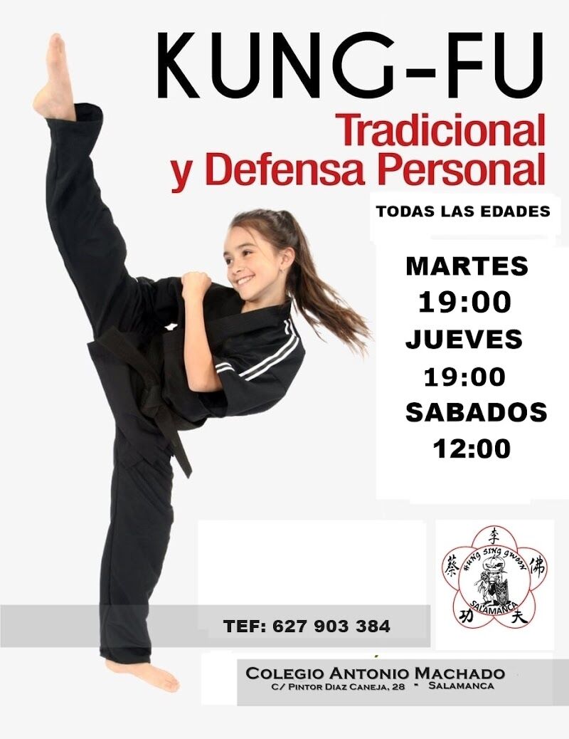 Imagen de Escuela de Artes Marciales Hung Sing Gwoon Salamanca