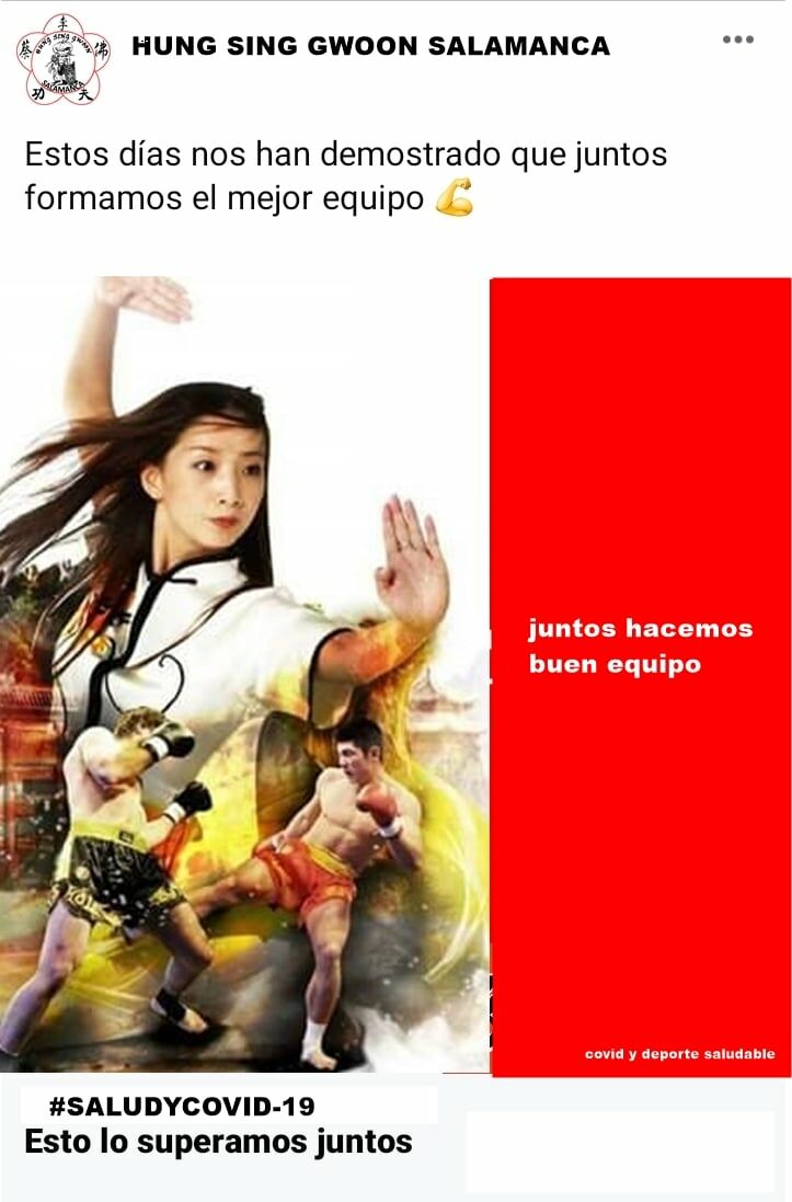 Imagen de Escuela de Artes Marciales Hung Sing Gwoon Salamanca