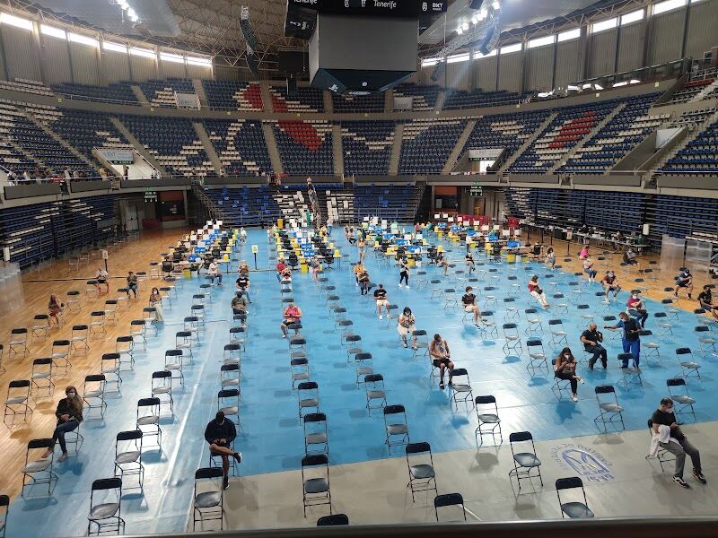 Imagen de Pabellón de Deportes de Tenerife Santiago Martín