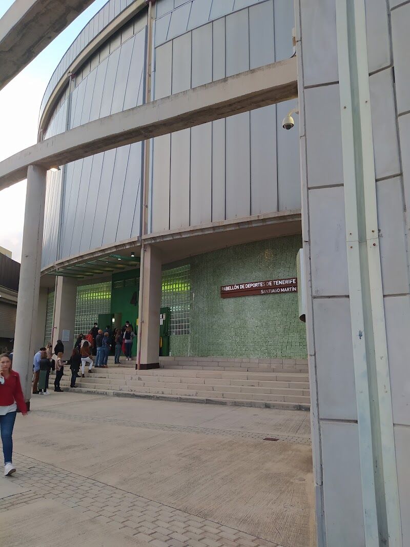 Imagen de Pabellón de Deportes de Tenerife Santiago Martín