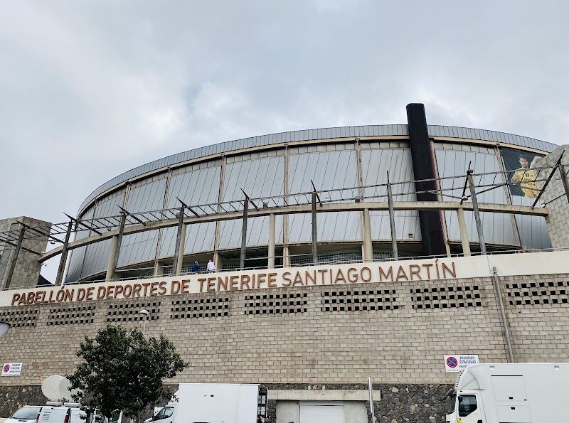 Imagen de Pabellón de Deportes de Tenerife Santiago Martín