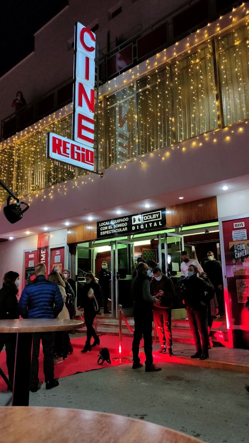 Imagen de Cine Regio Ibiza