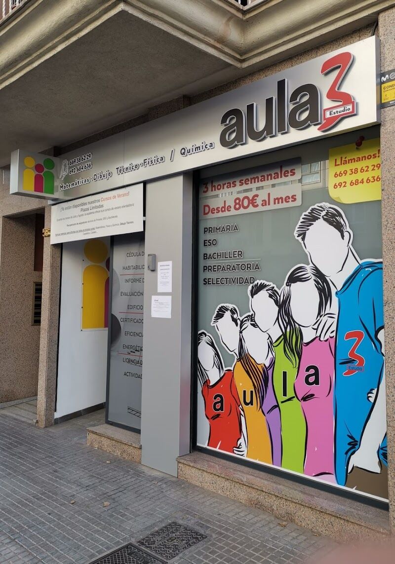 Imagen de Academia Aula3estudio