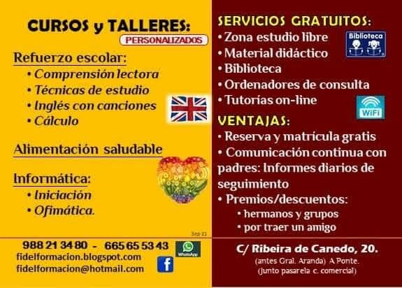 Imagen de Fidel Formación, Academia de Clases Particulares y Oposiciones