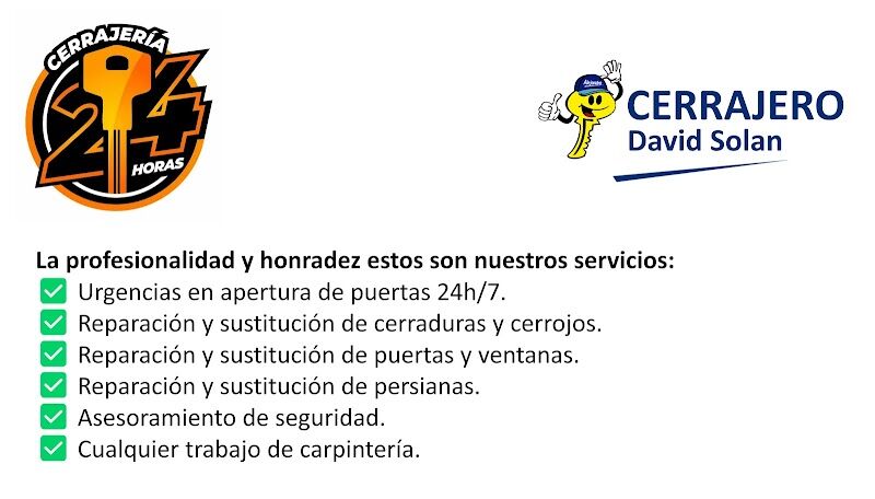 Imagen de negocio en Servicios de cerrajería en Provincia de Teruel