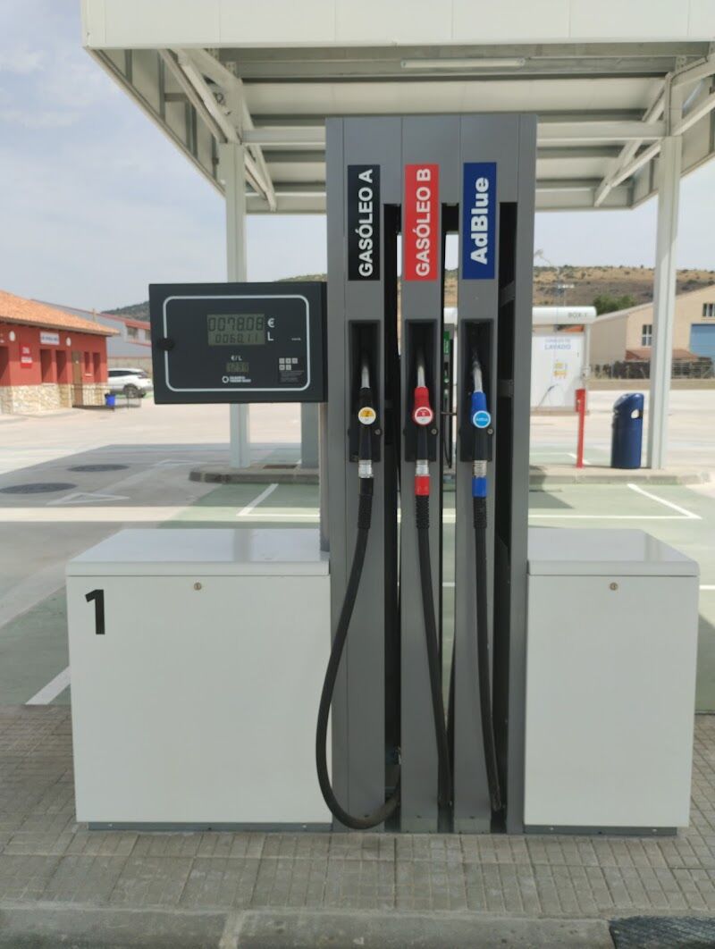 Imagen de negocio en Gasolinera en Teruel