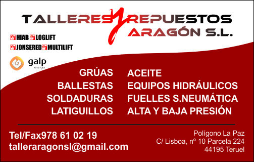 Imagen de negocio en Reparación industrial en Provincia de Teruel