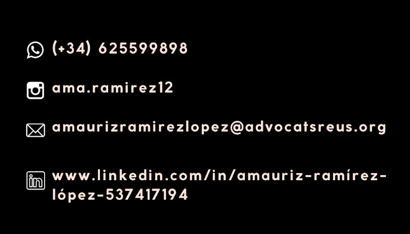 Imagen de Amauriz Ramírez | Abogado