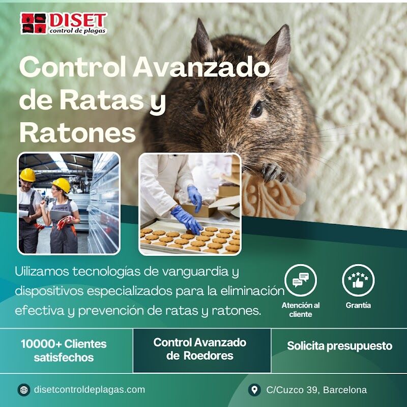 Imagen de negocio en Desinfección en Barcelona