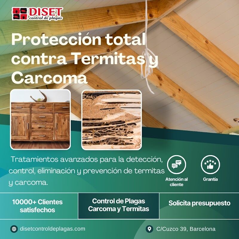 Imagen de Diset Control Plagas Sabadell