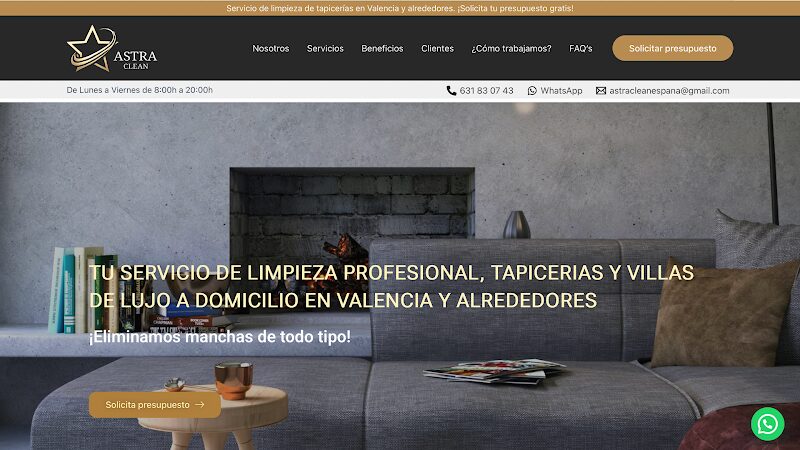 Imagen de negocio en Diseño web en Provincia de Tarragona
