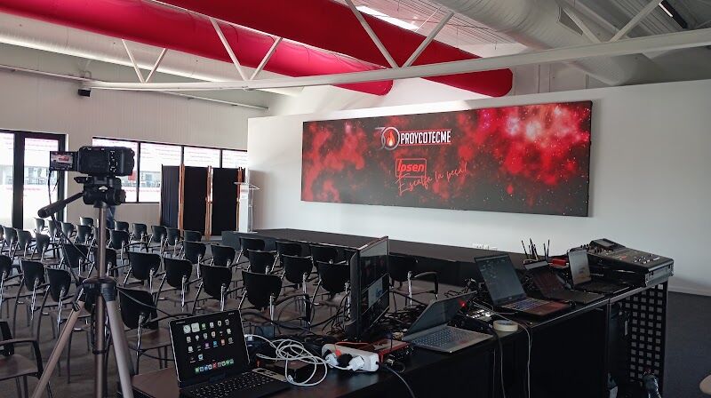 Imagen de negocio en Equipos audiovisuales en Cataluña
