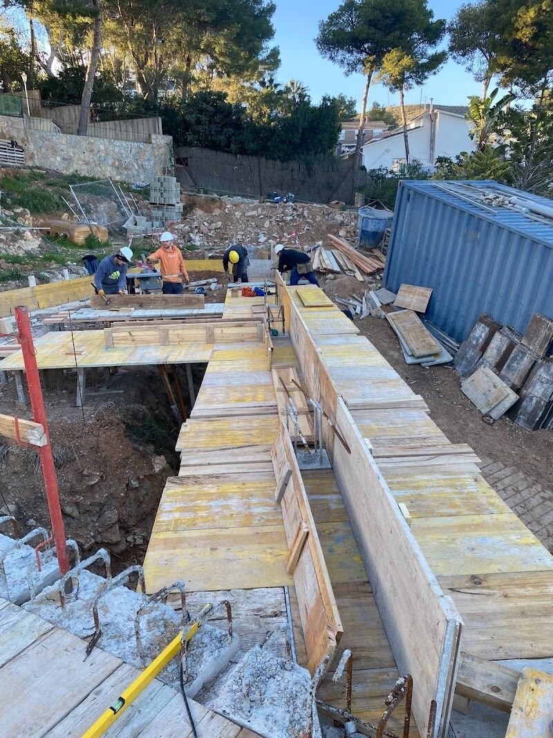 Imagen de negocio en Estructuras exteriores en Calafell