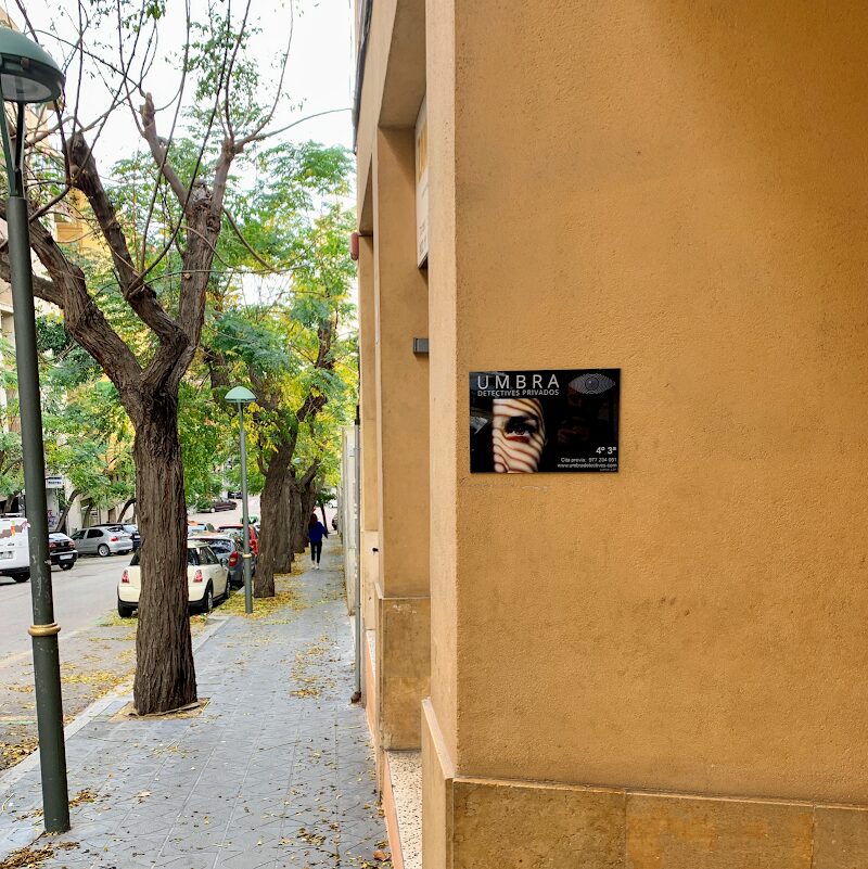 Imagen de negocio en Investigación privada en Provincia de Tarragona