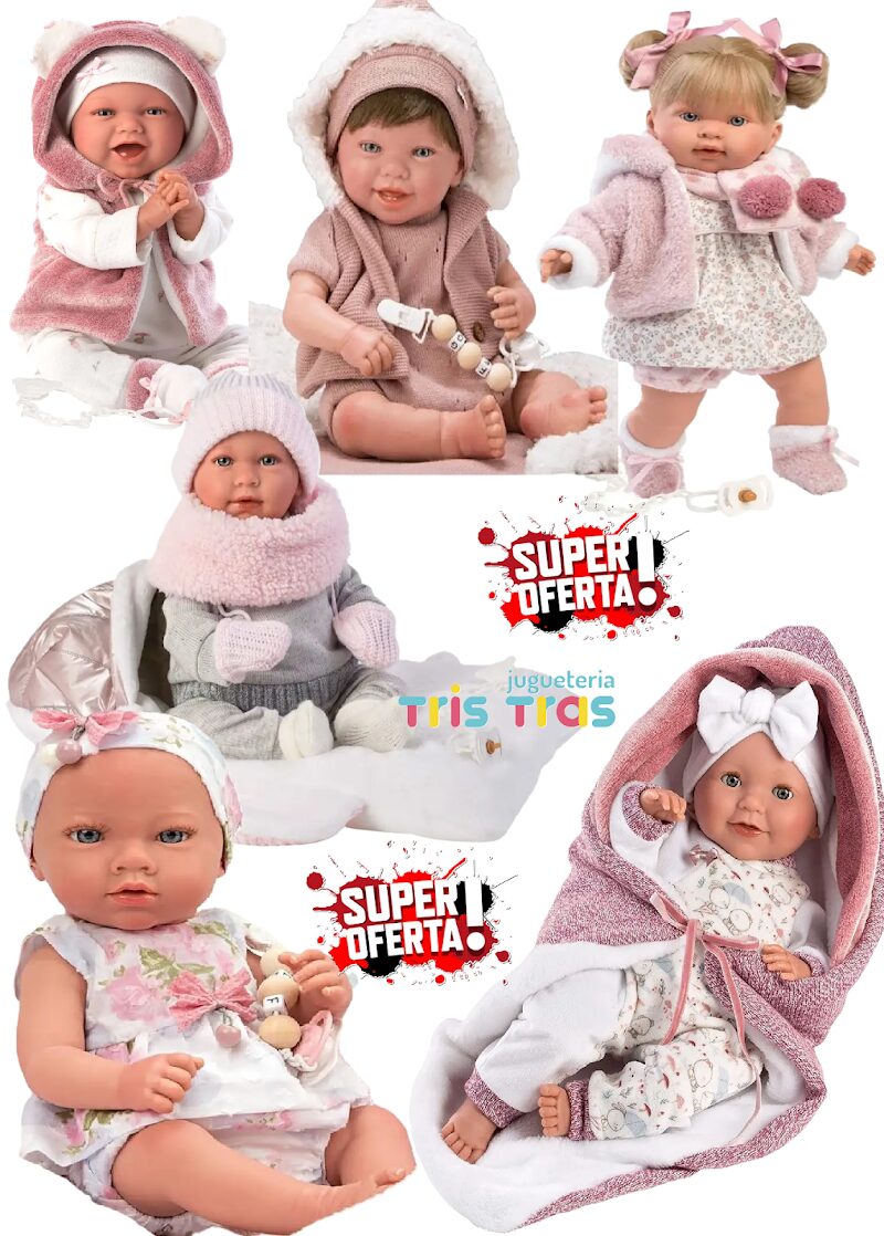Oferta en Muñecas en juguetería Tristras