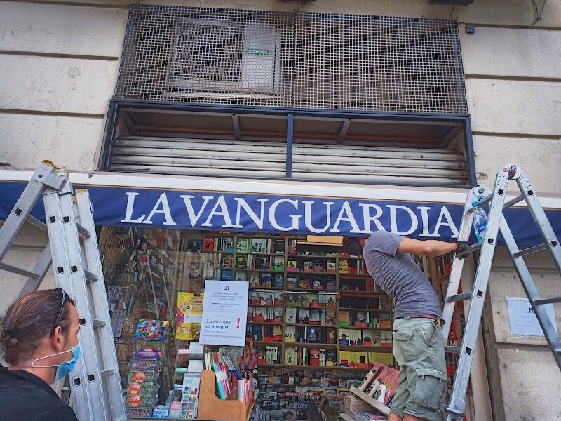 Imagen de negocio en Librería en Barcelona