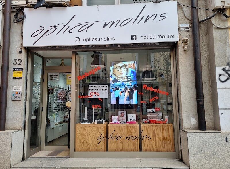 Imagen de Óptica Molins