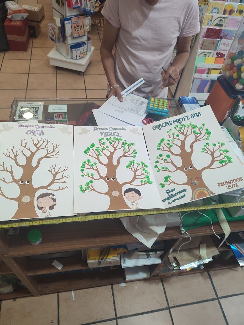Imagen de negocio en Papelería en Provincia de Barcelona
