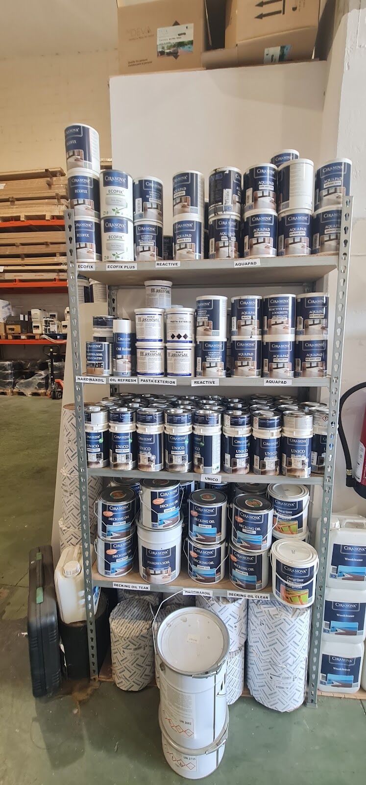 Imagen de negocio en Productos químicos industriales en Provincia de Barcelona