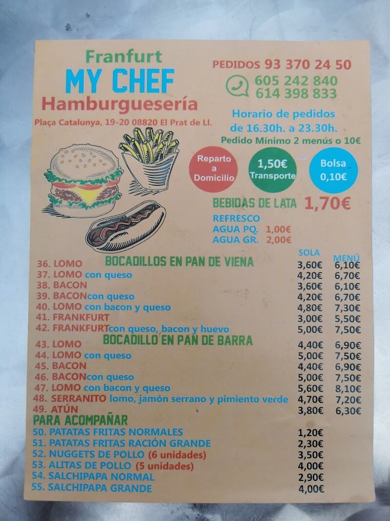Imagen de My Chef Hamburgueseria