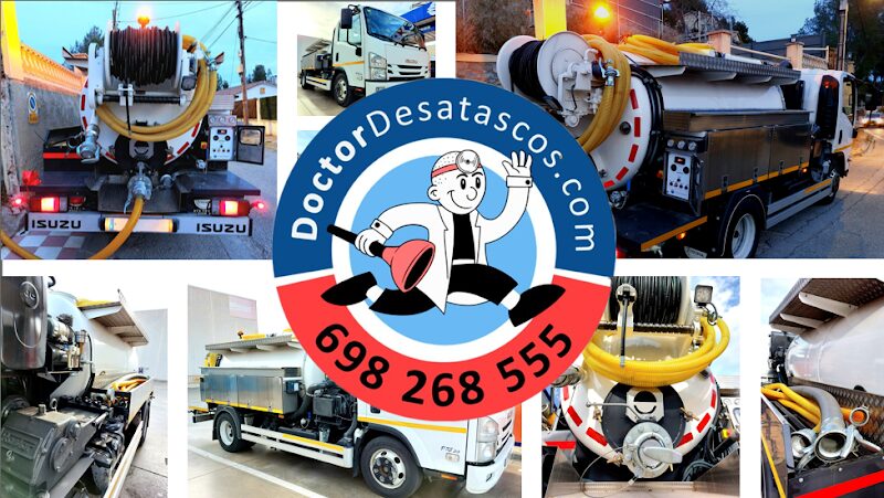 Imagen de Doctor Desatascos Camion Cuba – Barcelona – 24/7