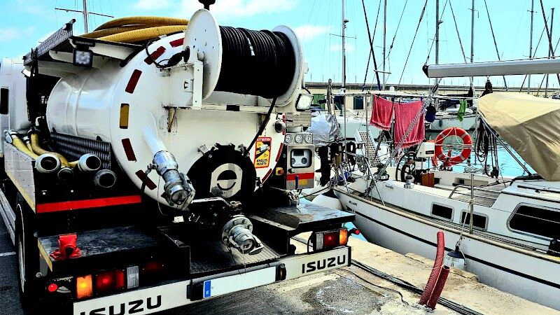 Imagen de Doctor Desatascos Camion Cuba – Barcelona – 24/7