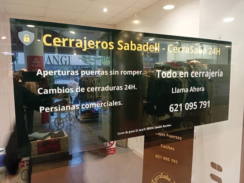 Imagen de negocio en Servicios de cerrajería en Provincia de Barcelona