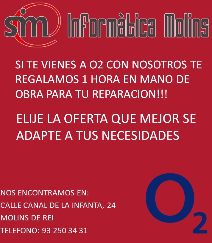 Imagen de negocio en Servicios de informática en Molins de Rei
