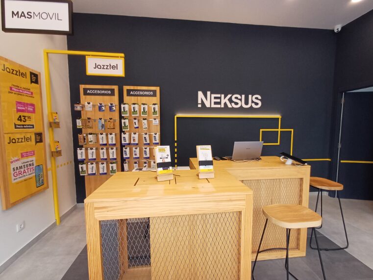 Imagen de Neksus: Telefonía y Móviles