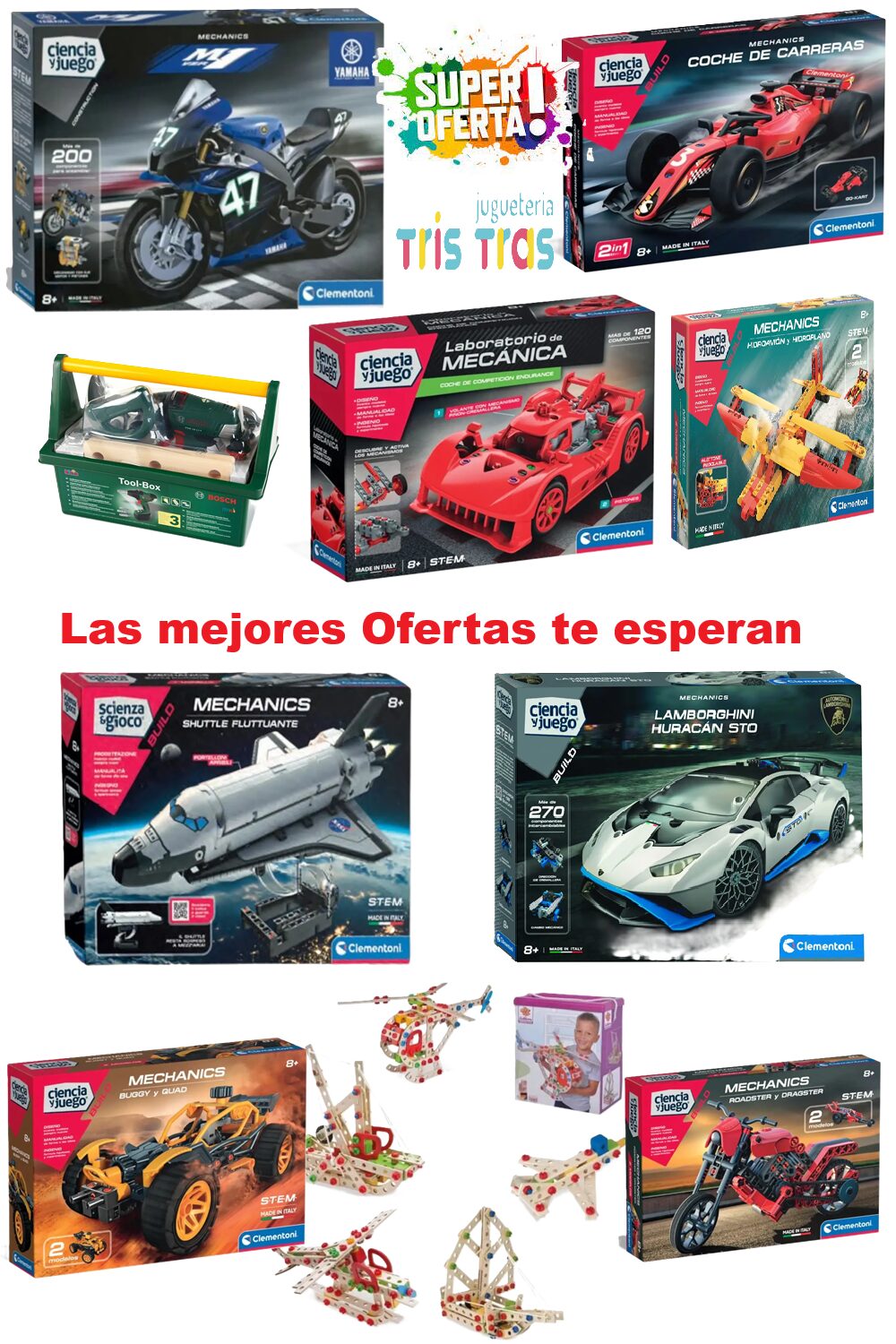 Oferta en juegos de Construcción en juguetería Tristras