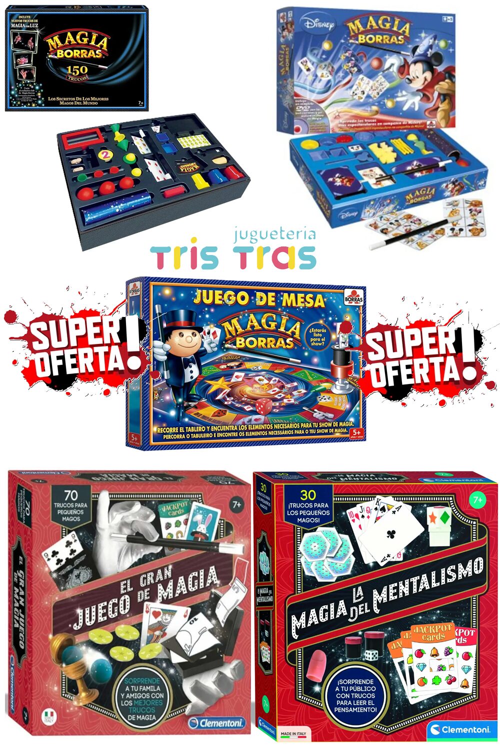 Oferta en juegos de Magia en juguetería Tristras