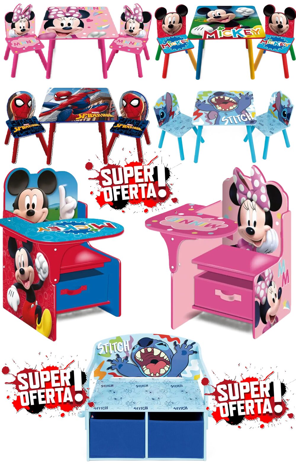 Oferta Mobiliario para niños en juguetería Tristras