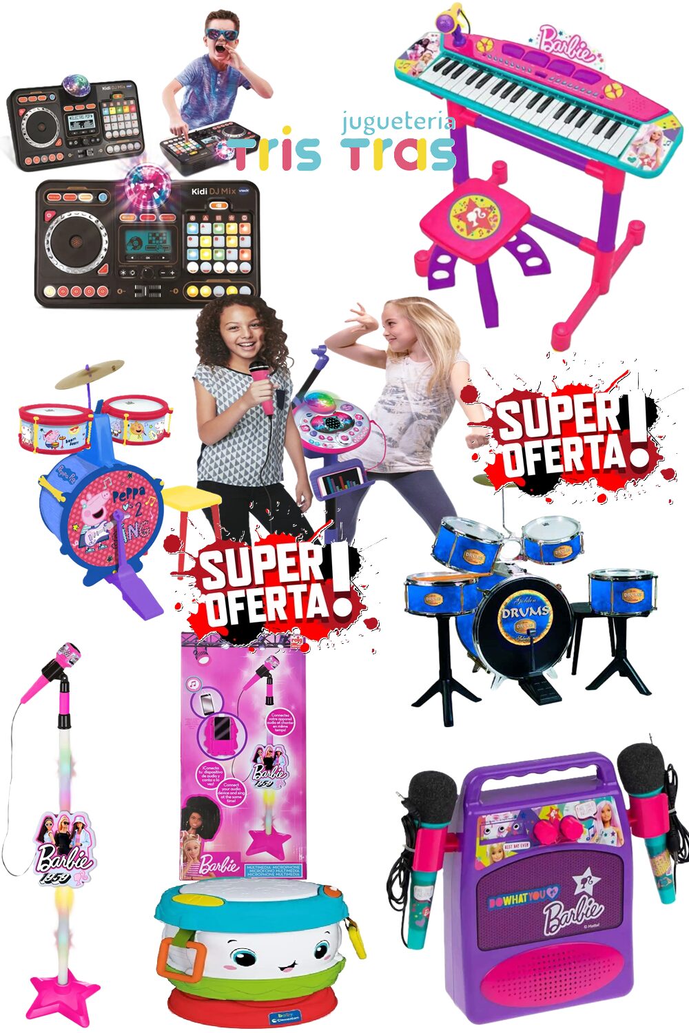 Oferta en Juguetes musicales en juguetería Tristras