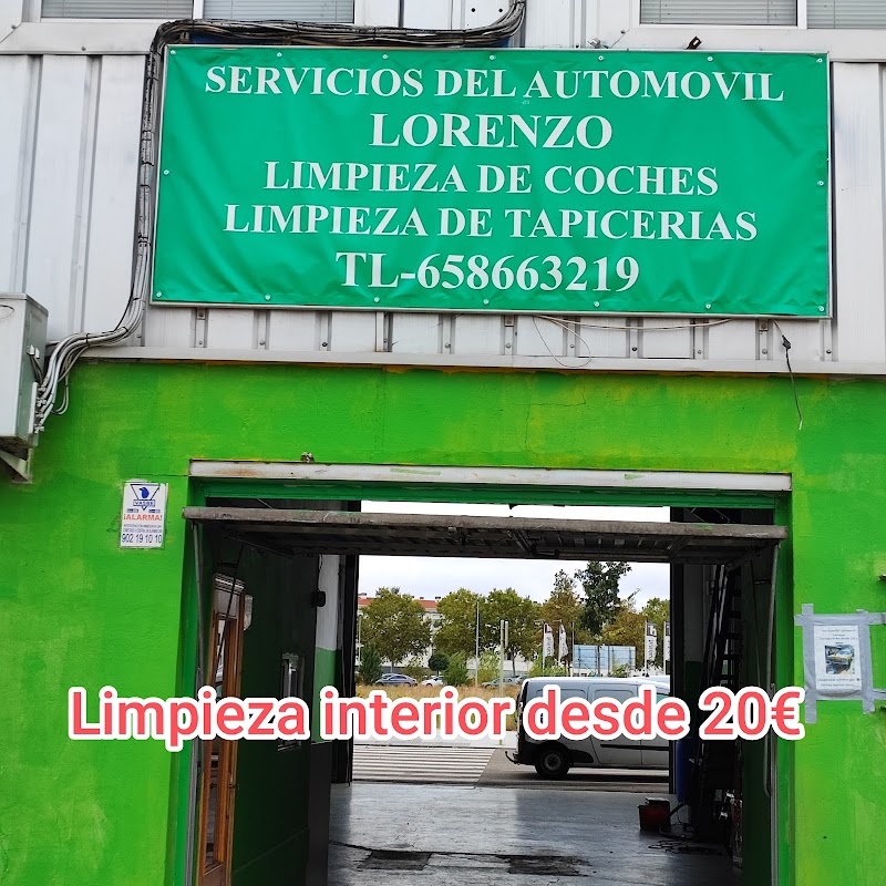 Imagen de Limpiezas Valladolid | Lavado de coches Lorenzo