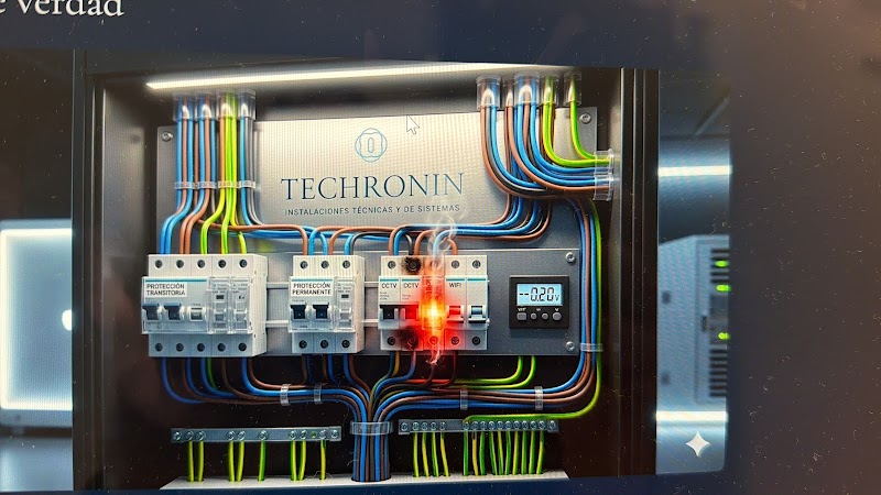 Imagen de TECHRONIN INSTALACIONES TECNICAS Y DE SISTEMAS