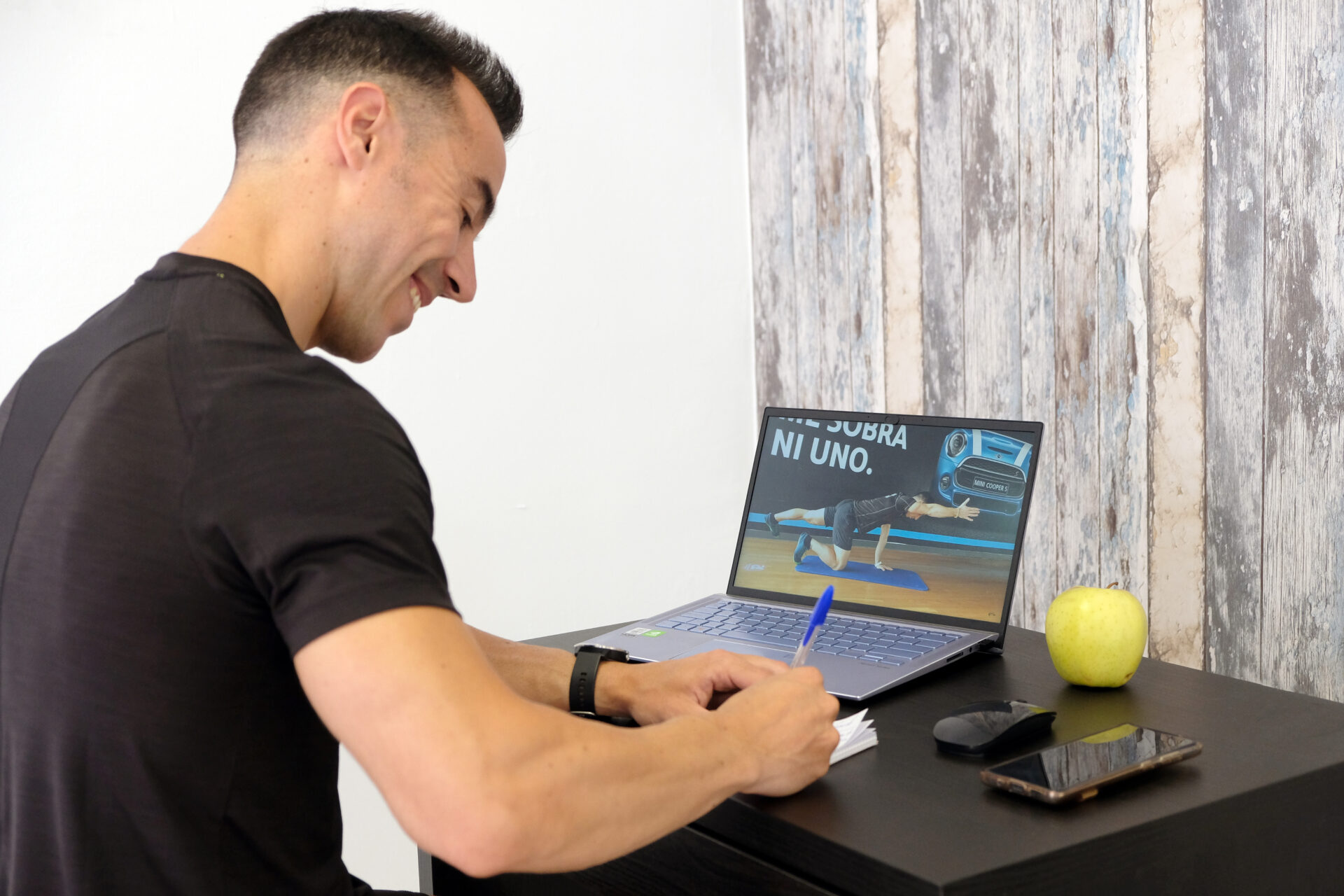 Carlos Casado Entrenador personal online