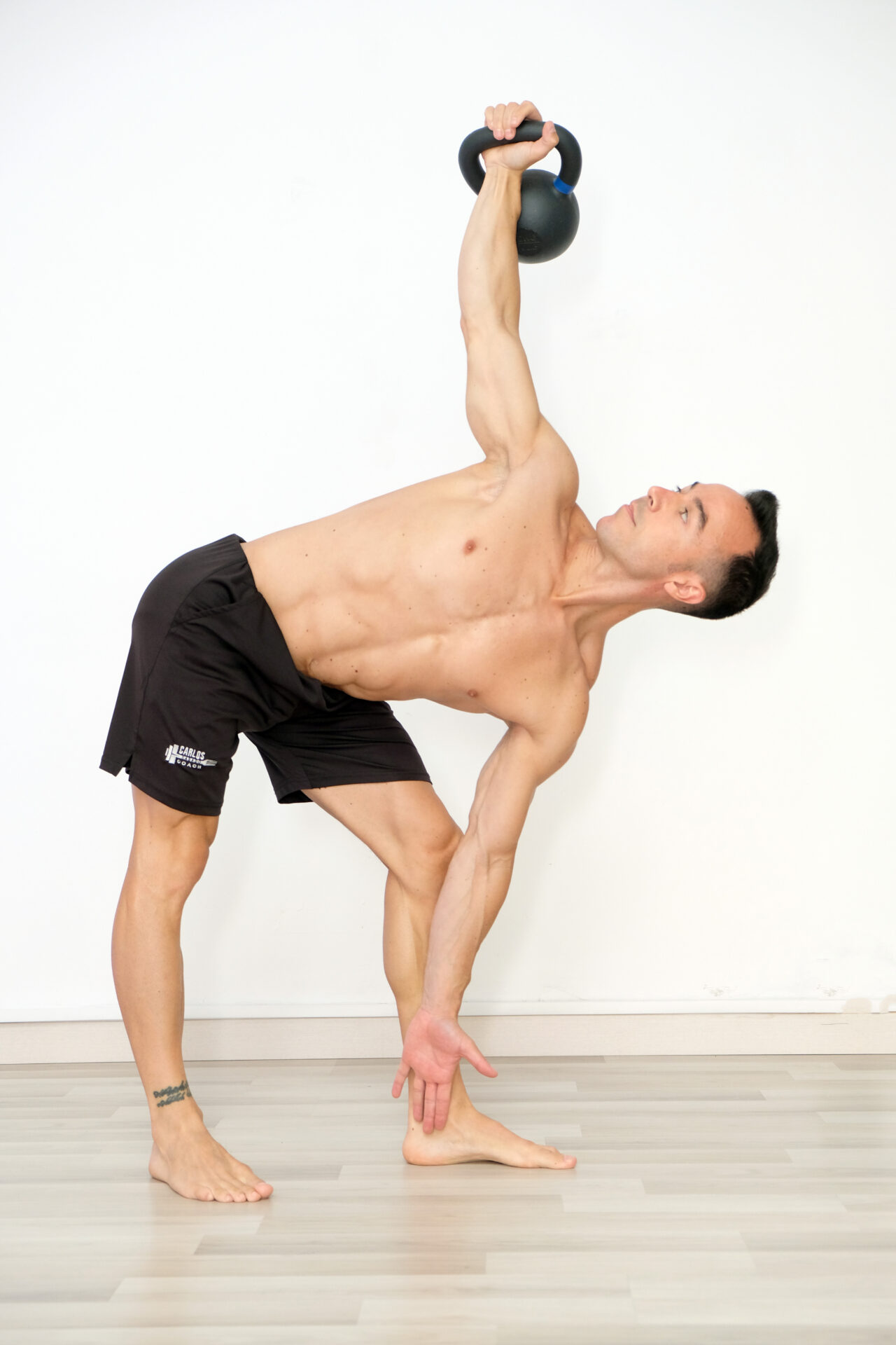 Carlos Casado Entrenador personal kettlebells actur de zaragoza