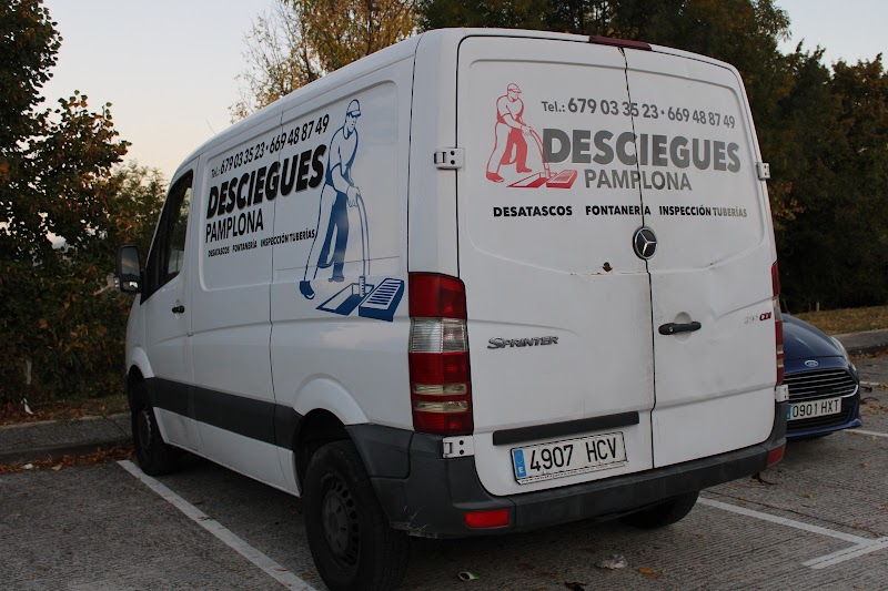 Imagen de Desciegues Pamplona